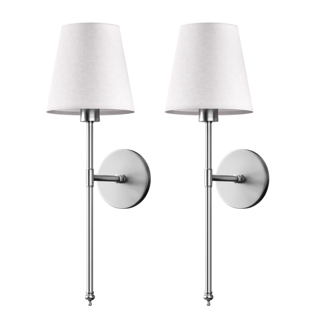 Mayfair Wireless Wall Sconce (set of 2) | Premium Quality