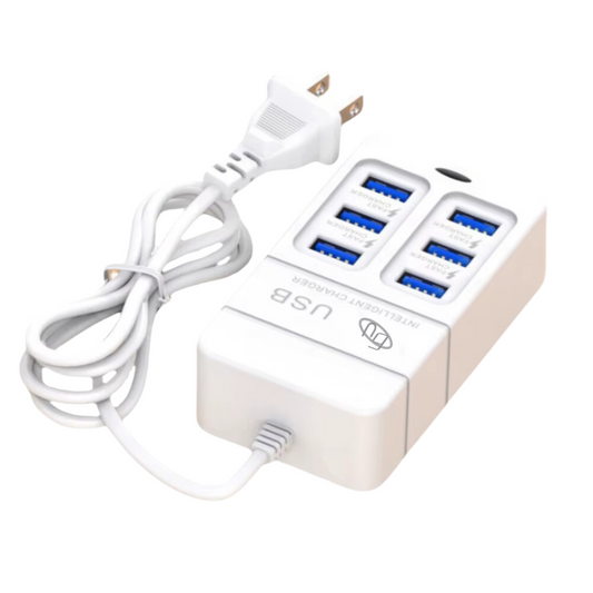 6 Port Charger | Premium Quality