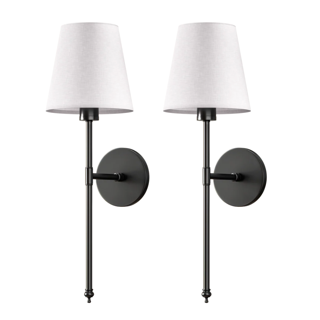 Mayfair Wireless Wall Sconce (set of 2) | Premium Quality