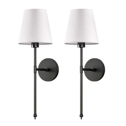 Mayfair Wireless Wall Sconce (set of 2) | Premium Quality