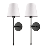 Mayfair Wireless Wall Sconce (set of 2) | Premium Quality