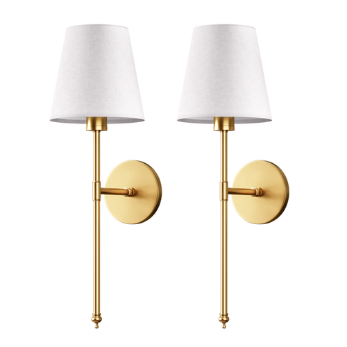 Mayfair Wireless Wall Sconce (set of 2) | Premium Quality
