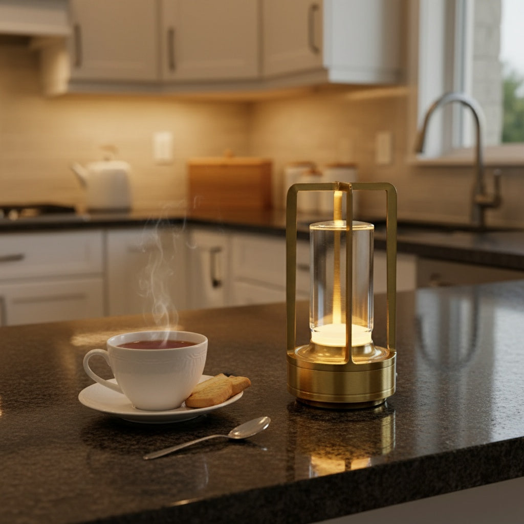 Crystal Lantern Light | Premium Quality