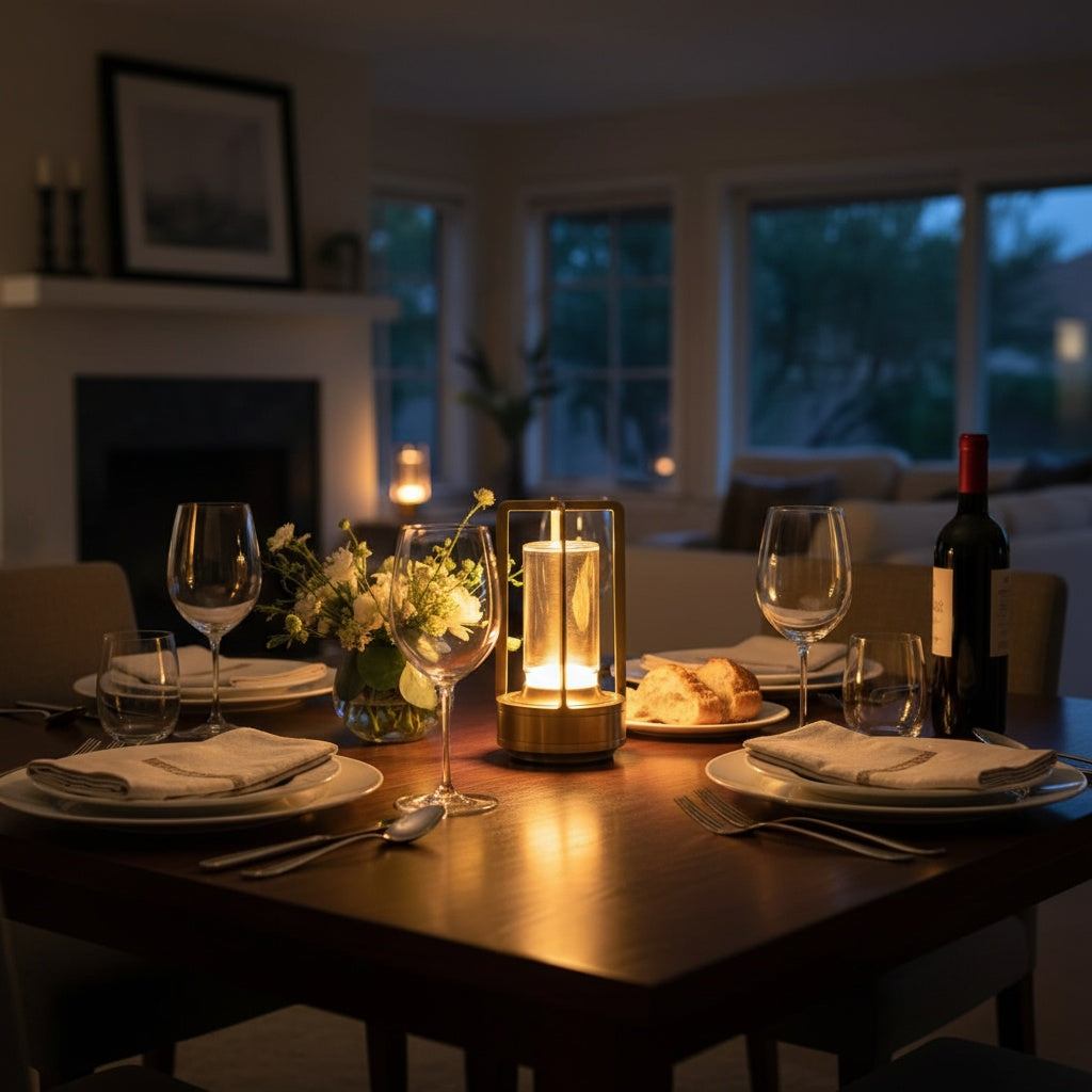 Crystal Lantern Light | Premium Quality