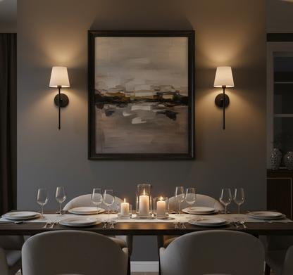 Mayfair Wireless Wall Sconce (set of 2) | Premium Quality