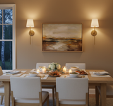 Mayfair Wireless Wall Sconce (set of 2) | Premium Quality