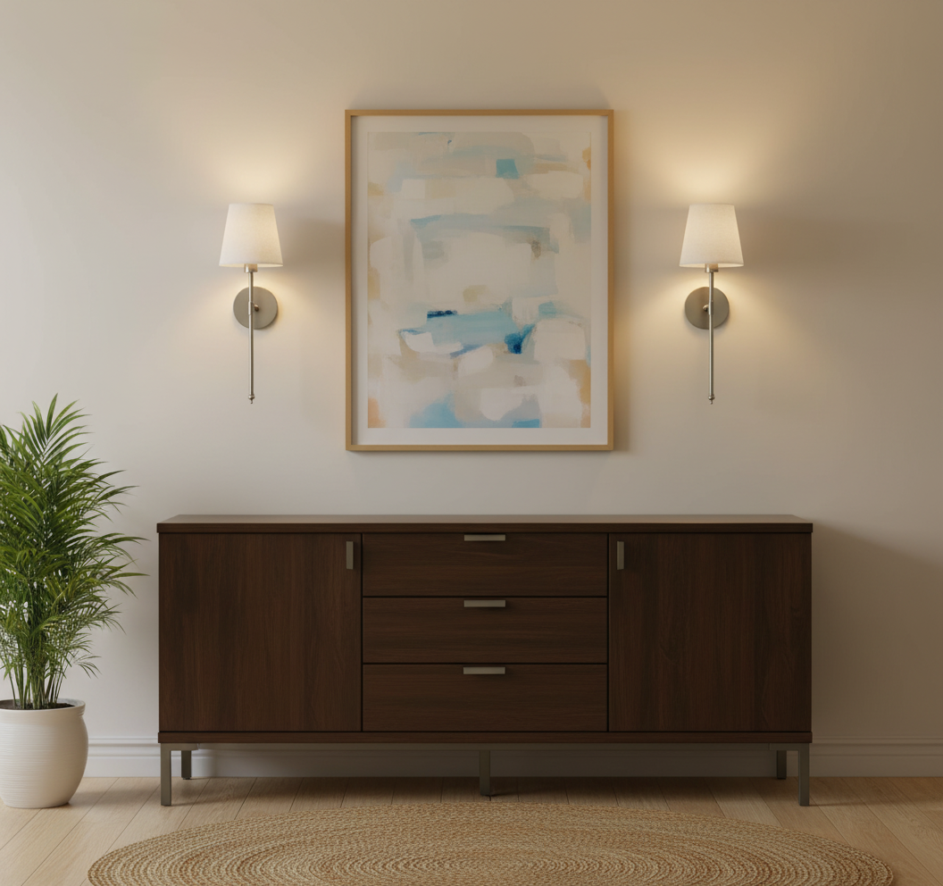 Mayfair Wireless Wall Sconce (set of 2) | Premium Quality