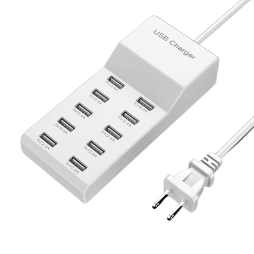 10 Port Charger | Premium Quality